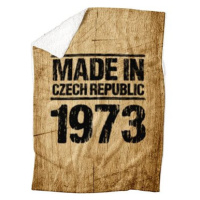 IMPAR Beránková deka Made In - 1973