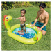Intex 58437 Nafukovací dětský bazén DINOSAUR, 119x109x66 cm