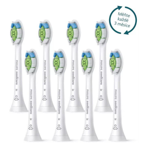 Philips Sonicare Optimal White HX6068/12 – Náhradní hlavice 8 ks