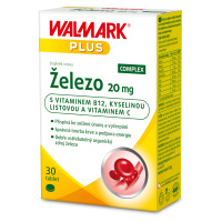 Walmark Železo 20 mg 30 tablet