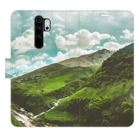 iSaprio flip pouzdro Mountain Valley pro Xiaomi Redmi Note 8 Pro