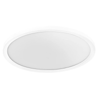 Koupelnové kulaté stropní LED svítidlo Ledvance / Ø 40 cm / IP44 / 25 W / 3200 lm / plast / hlin