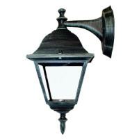 ACA Lighting Garden lantern venkovní nástěnné svítidlo HI6042V