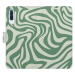 iSaprio Flip pouzdro Zebra Green 02 pro Samsung Galaxy A50