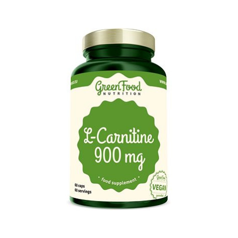 GrenFood Nutrition L-Carnitine 900mg 60 cps. GreenFood Nutrition