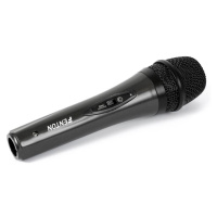 Fenton / Skytec černý dynamický mikrofon, včetně 4m kabelu