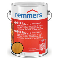 Lazura tenkovrstvá Remmers HK lazura eiche hell, 2,5 l