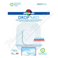 DROP MED Rychloobvaz Steril. Antisep 10x8 cm/5 ks