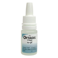 Oftagel 2,5mg/g oční gel 10g