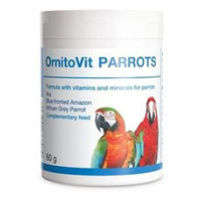 OrnitoVit Parrots vitamíny pro velké papoušky 70g