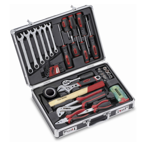 Kreator Sada nářadí KREATOR, 51ks v AL kufru