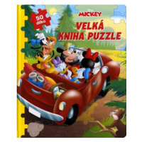 Mickey a jeho přátelé - Velká kniha puzzle | Kolektiv