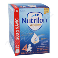 Nutrilon Advanced 4 2x500g