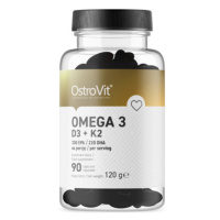 OstroVit Omega 3 D3+K2