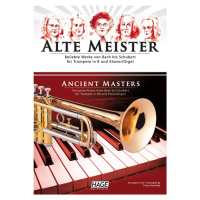 MS Ancient masters for trumpet in Bb and piano/organ
