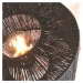 Good & Mojo GOOD & MOJO Iguazu stolní lampa, jehlan, černá