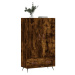 vidaXL Skříň highboard kouřový dub 69,5 x 31 x 115 cm kompozitní dřevo