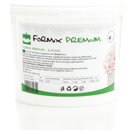 Formix-Prémium - Vanilková hmota (4 kg) dortis