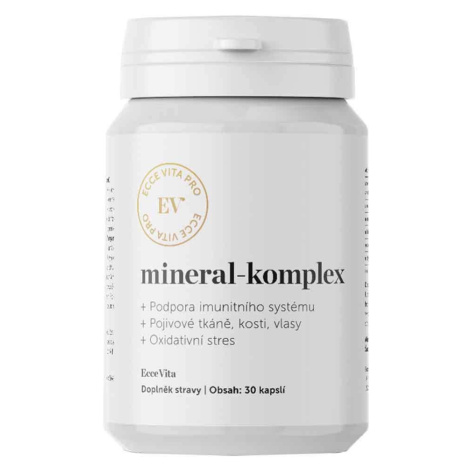 Ecce Vita Mineral-komplex – Komplex minerálů 30 kapslí