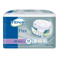TENA Flex Maxi Medium - Inkontinenční kalhotky s páskem na suchý zip (22ks)