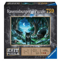 Ravensburger 15028 exit puzzle: vlk 759 dílků