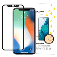 Wozinsky celoplošné temperované tvrzené sklo iPhone XS Max / iPhone 11 Pro Max black