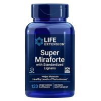 Life Extension Super Miraforte with Standardized Lignans, 120 kapslí