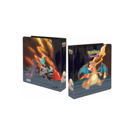 Pokémon: Kroužkové album na stránkové obaly 25 x 31,5 cm - Scorching Summit Pokémon TCG