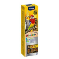 Vitakraft Bird Kräcker korela/papouš. moulting tyč 2ks sleva 10%