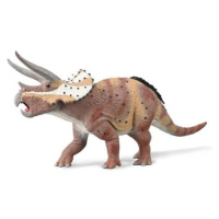 COLLECTA Triceratops horridus s pohyblivou čelistí 1:40