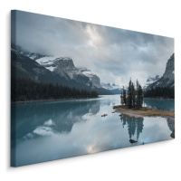 Plátno Jezero Maligne, Kanada Varianta: 90x60