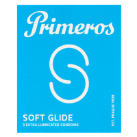 Primeros Soft Glide extra tenké kondomy 3 ks