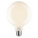 PAULMANN LED Globe 125 9 W E27 opál teplá bílá stmívatelné 286.28 P 28628