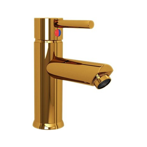 SHUMEE Koupelnová umyvadlová vodovodní baterie zlatá 130 × 176 mm