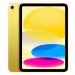 APPLE 10, 9" iPad (10. gen) Wi-Fi 64GB - Yellow