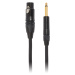 Bespeco Alpha Microphone Cable Neutrik XLR F - Jack 4.5 m