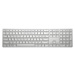 HP 970 programovatelná klávesnice 3Z729AA#BCM Stříbrná