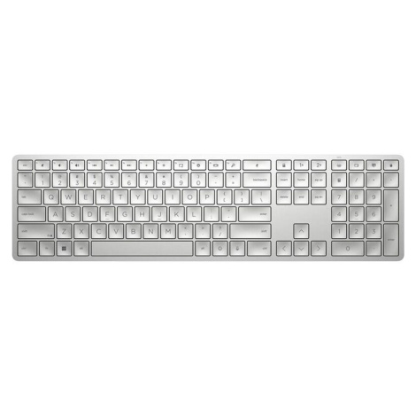 HP 970 programovatelná klávesnice 3Z729AA#BCM Stříbrná