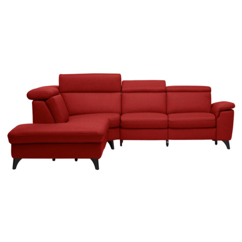 Červené sedací soupravy