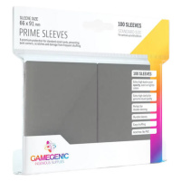 Obaly na karty Gamegenic Prime Dark Grey - 100 ks