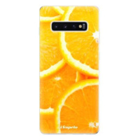 iSaprio Orange 10 pro Samsung Galaxy S10+