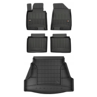 Set 3D gumové rohože Hyundai i40 1 Sedan 2011-2019 zw