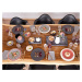 Víceúčelový talíř, hranatý, kolekce Manufacture Rock - Villeroy & Boch