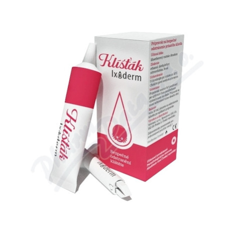 Ixoderm Klíšťák 10ml