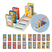 Taf Toys Taf Toys - Dětské domino 4v1 zvířátka