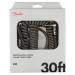 Fender Professional 30' Coil Cable Gray Tweed