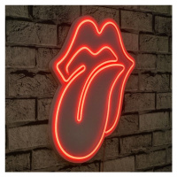 LED dekorace The Rolling Stones, 36 x 41 x 2 cm