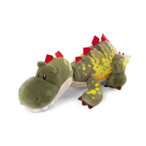 NICI plyš Dino Fossily ležící 25cm, GREEN