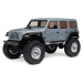 Axial SCX24 Jeep Wrangler JLU CRC 2019 V3 1:24 4WD RTR šedý