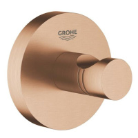 Háček Grohe Essentials kartáčovaný warm sunset G40364DL1